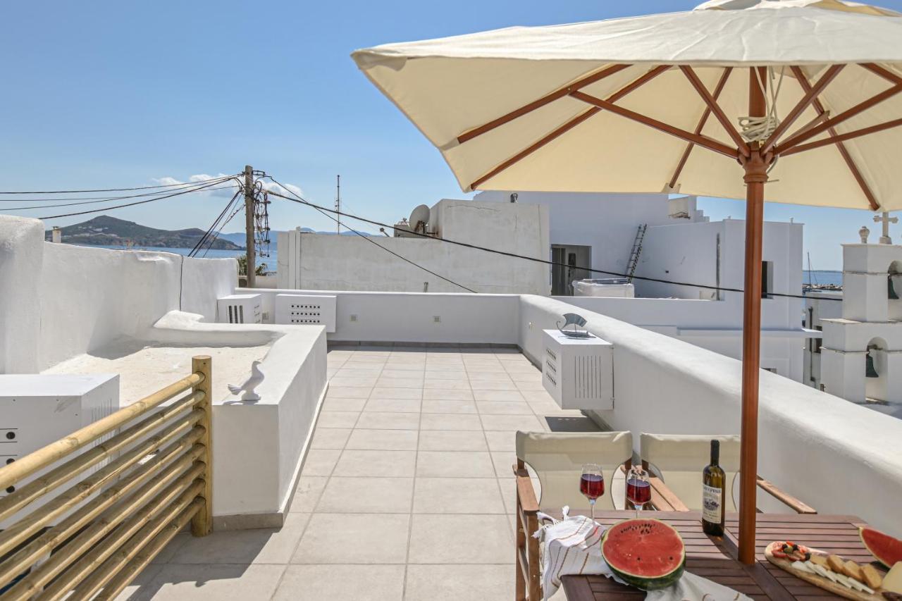 Venetian Suites II Naxos City Exteriör bild