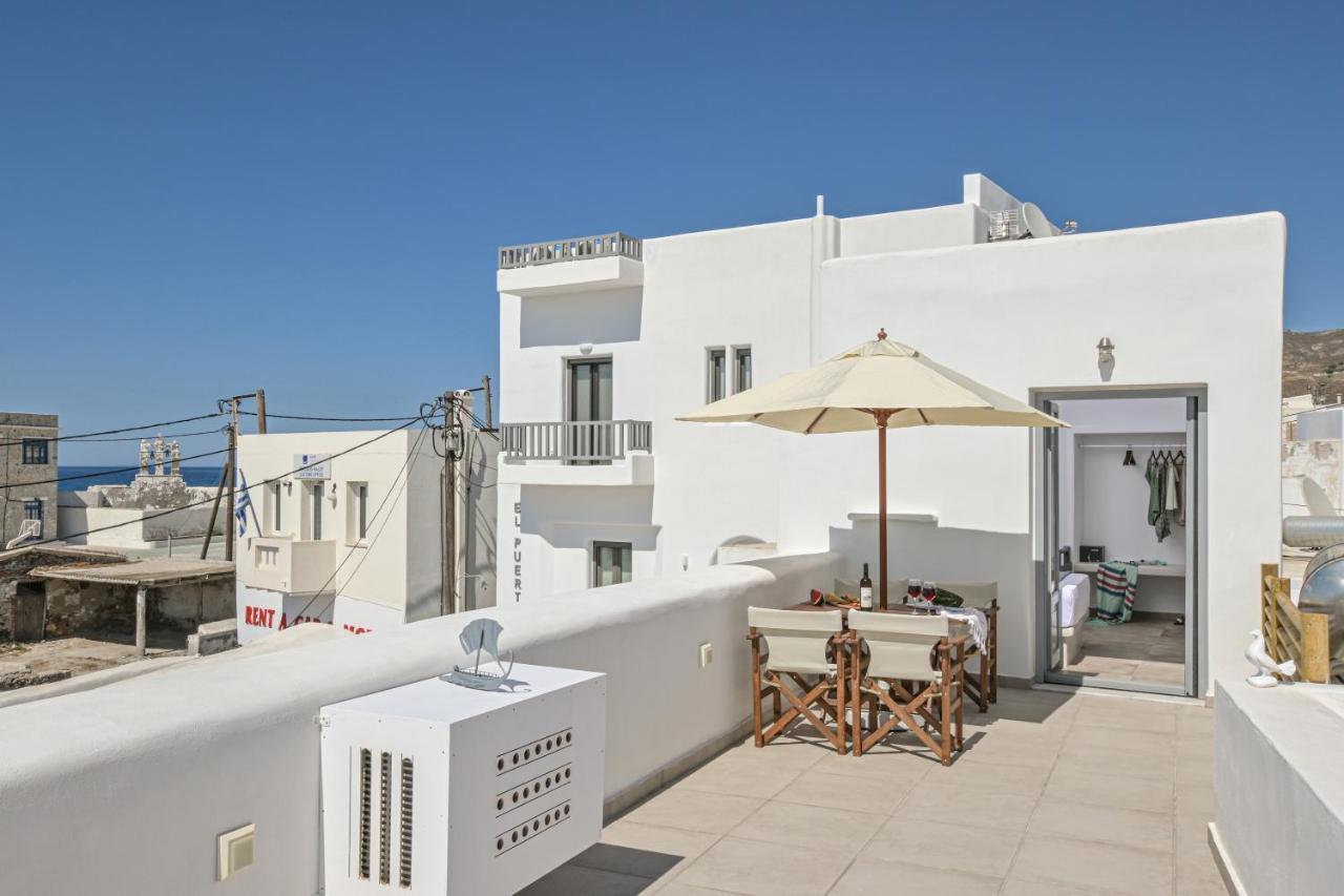 Venetian Suites II Naxos City Exteriör bild